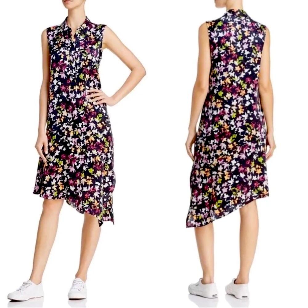 Equipment Tira Silk Dress